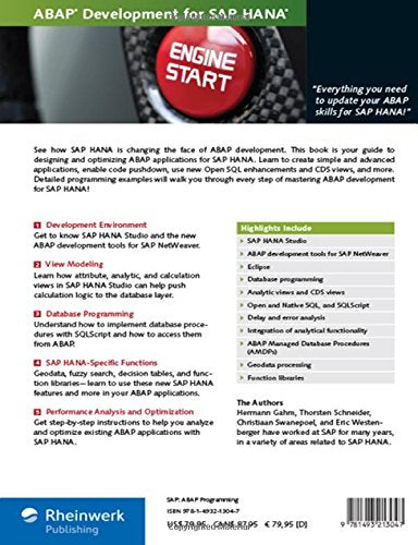 ABAP Development for SAP HANA,Used