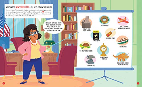 Hide And Seek New York City (Hide And Seek Regional Activity Books)