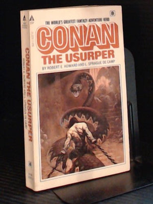 Conan 08/the Usurper,Used