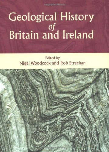 Geological History Of Britain And Ireland-new,New