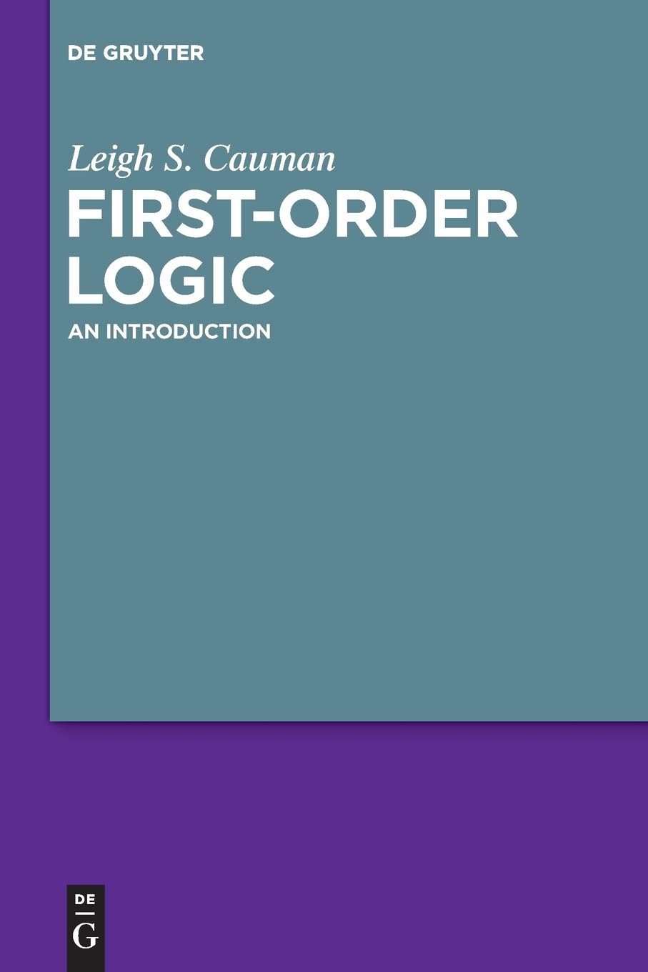 First OrderLogic: An Introduction,Used