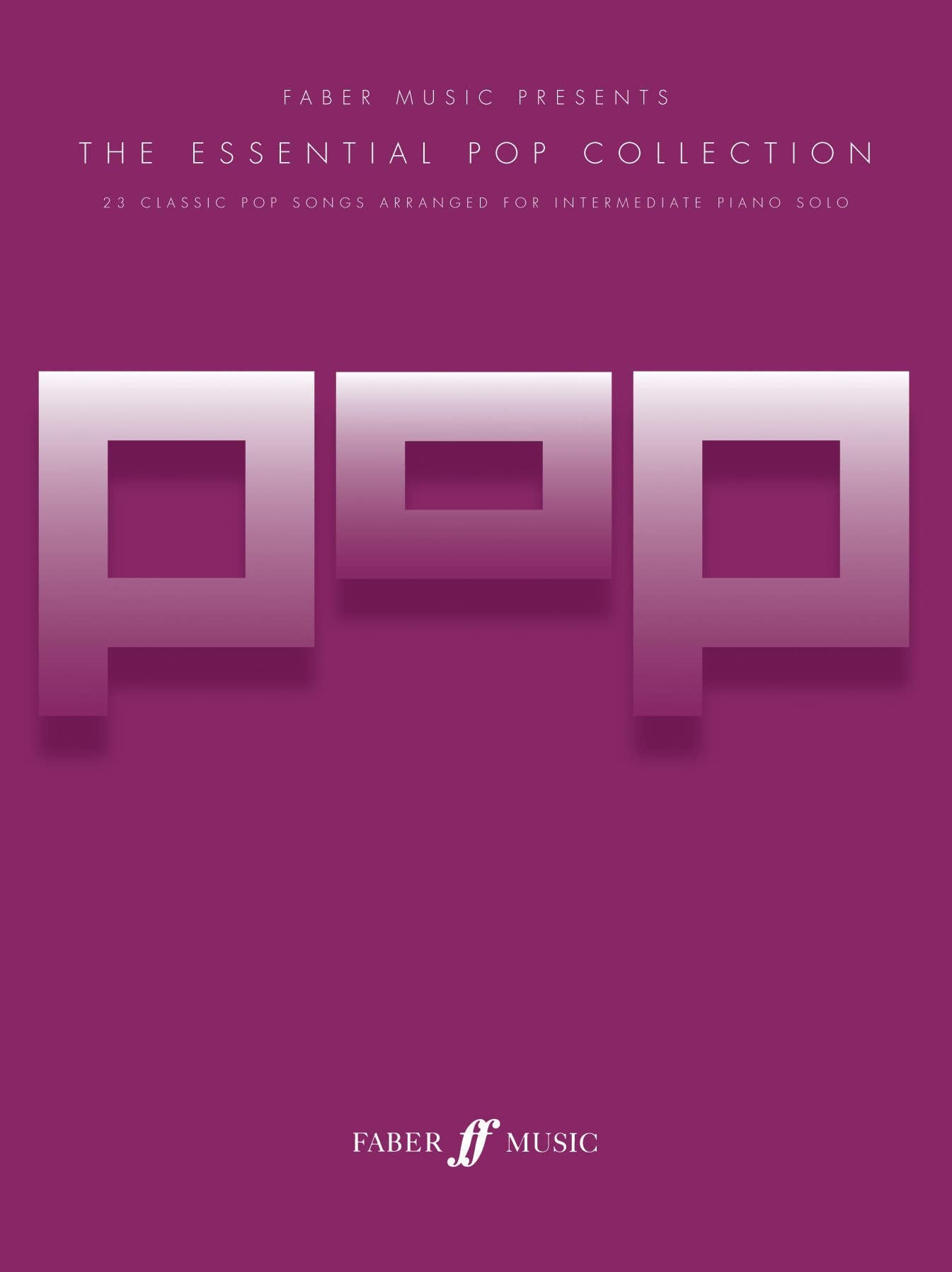The Essential Pop Collection: (Piano) (Piano Solo) (Essential Collections),Used