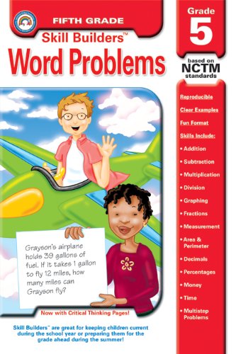 Word Problems, Grade 5 (Skill Builders),New