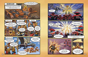 LEGO NINJAGO: Golden Ninja (Activity Book with Minifigure),Used