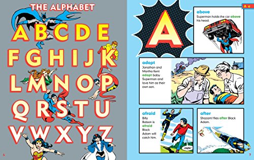 Super Heroes: My First Dictionary (8) (DC Super Heroes),Used