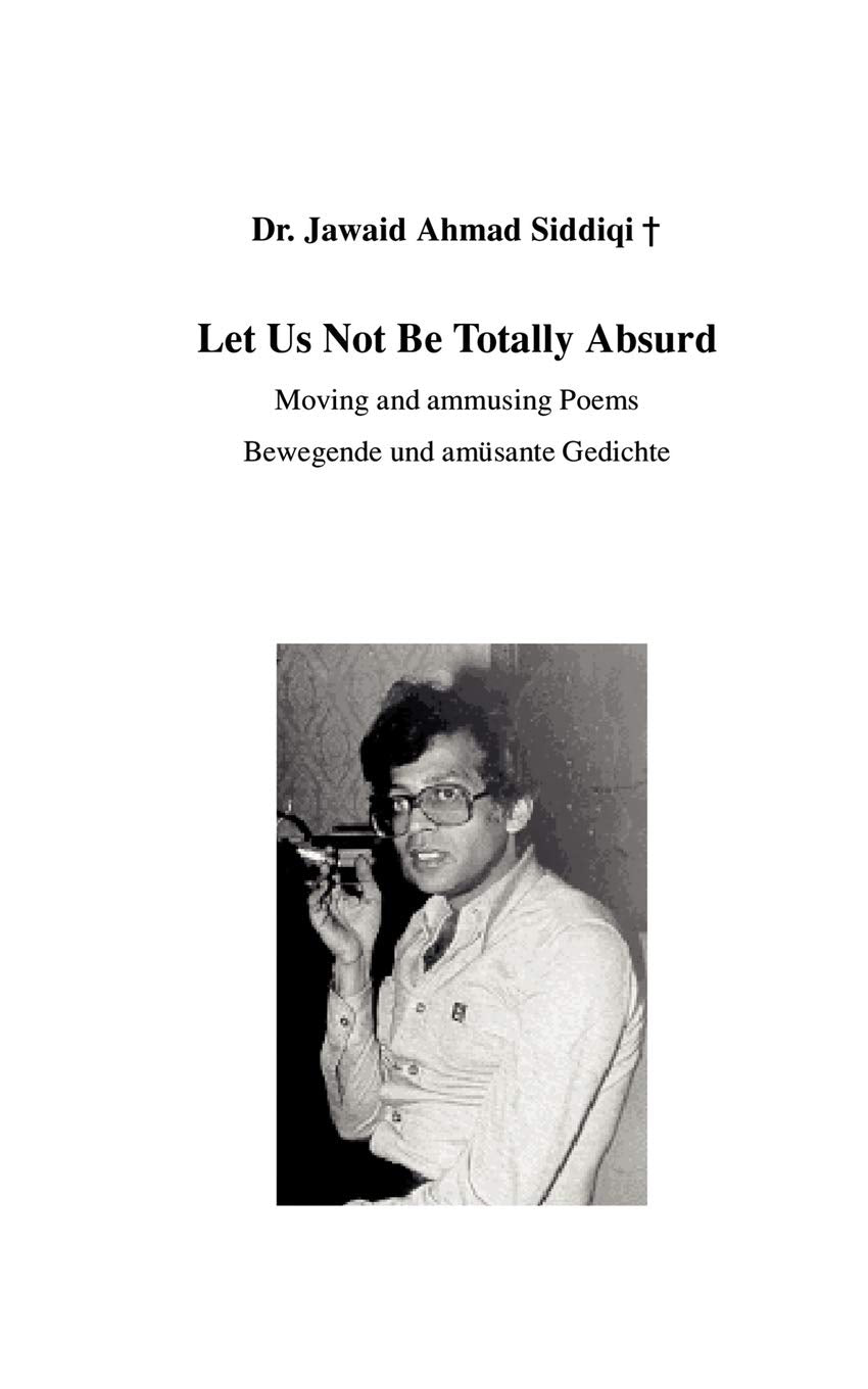 Let Us Not Be Totally Absurd (German Edition),Used