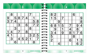 Brain Games  Large Print Sudoku (Swirls),Used
