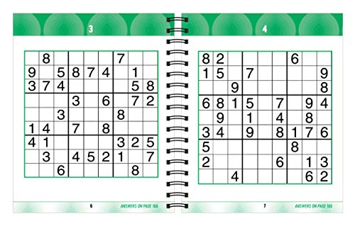 Brain Games  Large Print Sudoku (Swirls),Used