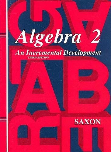 Homeschool Kit 2007: Third Edition (Saxon Algebra 2),Used