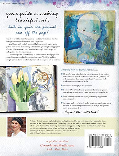 Dreaming From The Journal Page: Transforming The Sketchbook To Art