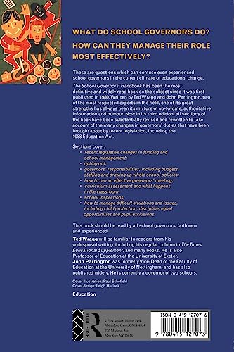 The School Governors' Handbook,Used