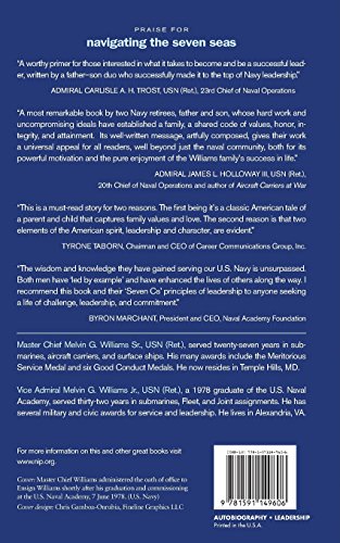 Navigating the Seven Seas: Leadership Lessons of the First African American Father and Son to Serve at the Top in the U.S. Navy,Used
