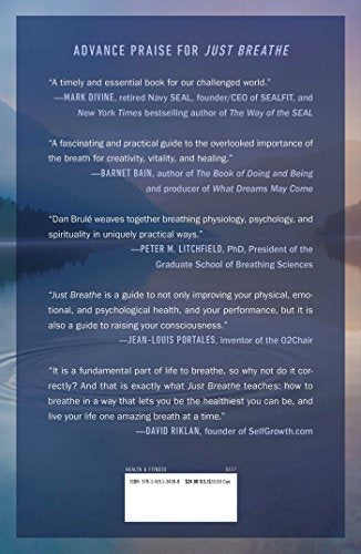 Just Breathe: Mastering Breathwork for Success in Life, Love, Business, and Beyond,Used