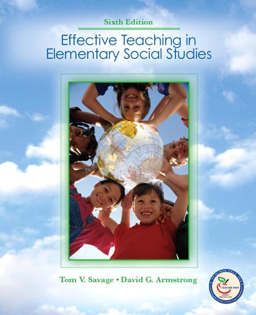 Effective Teaching in Elementary Social Studies (6th Edition),Used