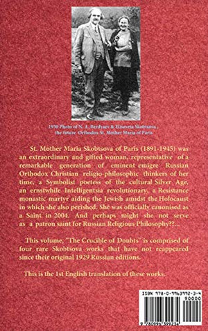 The Crucible of Doubts: Khomyakov, Dostoevsky, Solov'ev, In Search of Synthesis, Four 1929 Works,Used