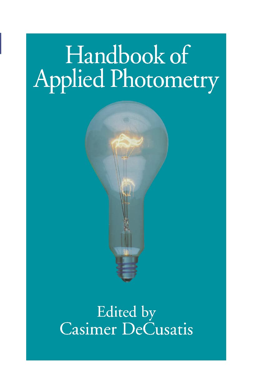 Handbook of Applied Photometry,Used
