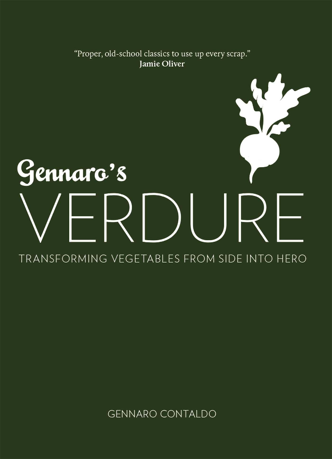 Gennaro'S Verdure: Over 80 Vibrant Italian Vegetable Dishes (Gennaro'S Italian Cooking),Used