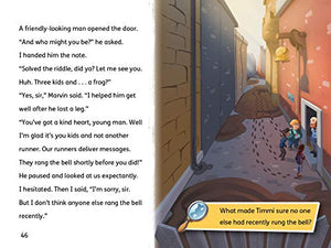 A Family Secret: A Timmi Tobbson Junior (68) Children'S Detective Adventure Book (Solvethemyourself Mysteries Book For Boys A