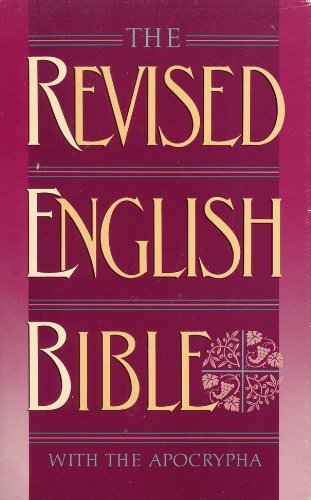 The Revised English Bible With The Apocrypha,New