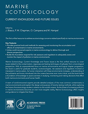 Marine Ecotoxicology: Current Knowledge and Future Issues,Used
