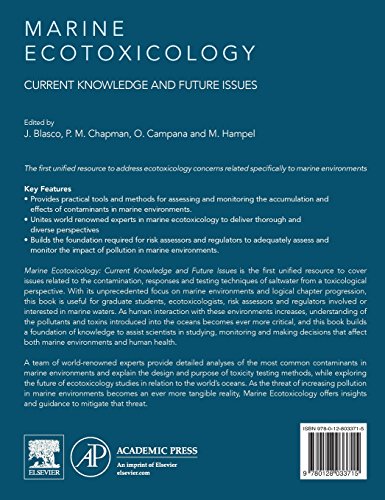 Marine Ecotoxicology: Current Knowledge and Future Issues,Used