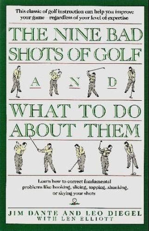 Nine Bad Shots Of Golf-used