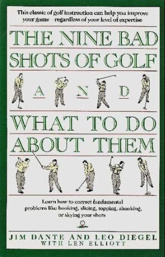 Nine Bad Shots Of Golf-used