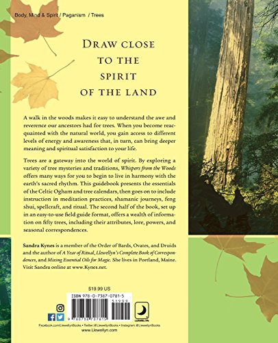 Whispers From The Woods: The Lore & Magic Of Trees,Used