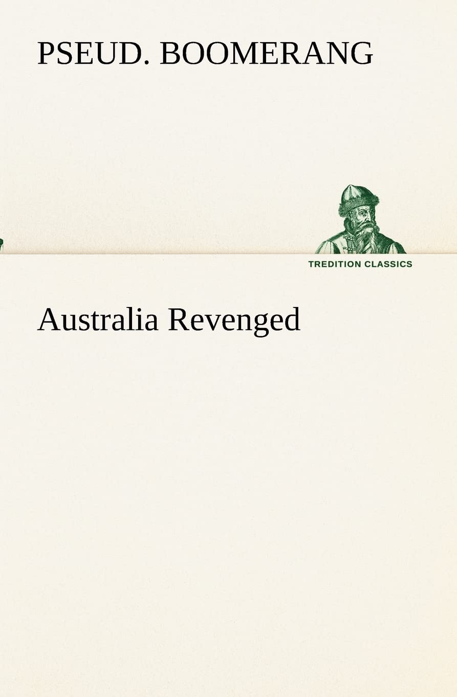 Australia Revenged,Used