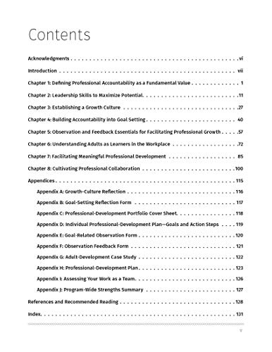 Inspiring Professional Growth: Empowering Strategies to Lead, Motivate, and Engage Early Childhood Teachers,Used
