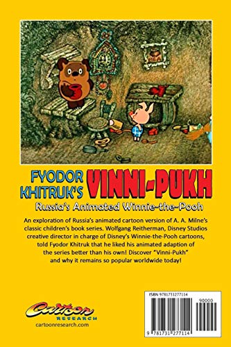 Russia's WinniethePooh: Fyodor Khitruk's VinniPukh,Used