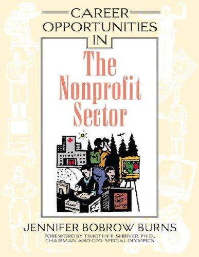 Career Opportunities In The Nonprofit Sector,Used