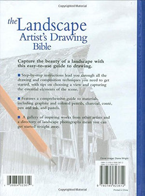 Landscape Artist's Drawing Bible (Artist's Bibles),Used
