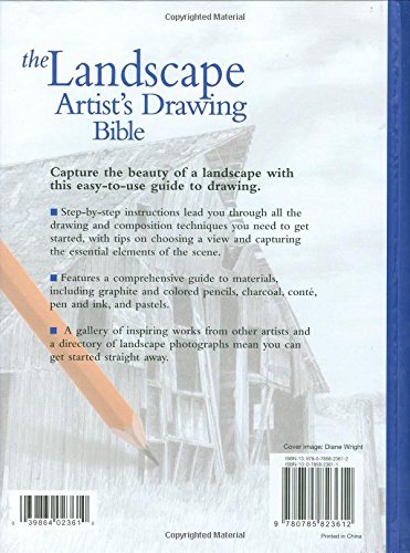 Landscape Artist's Drawing Bible (Artist's Bibles),Used