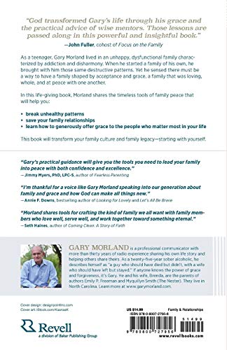 A Family Shaped by Grace: How to Get Along with the People Who Matter Most,Used