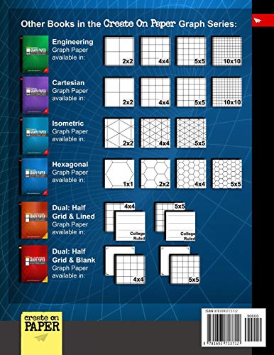 Simply 5x5 Graph Paper: Hexagonal Grid line ruled Composition Notebook, 8.5x 11in (Letter size), 120 pages, 5 hexagons per inch,Used