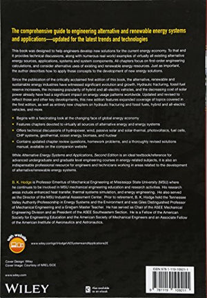 Alternative Energy Systems and Applications