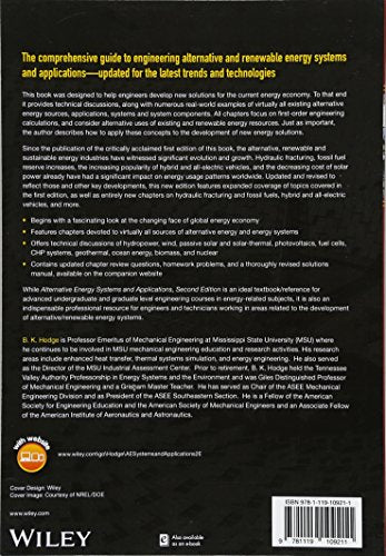 Alternative Energy Systems and Applications