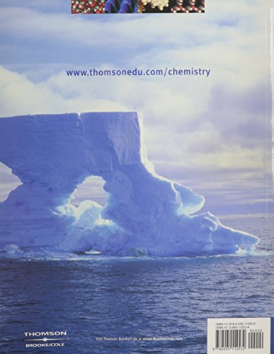 Student Solutions Manual for Moore/Stanitski/Jurs Chemistry: The Molecular Science, 3rd,Used