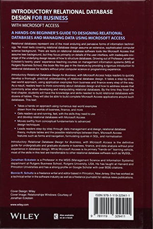 Introductory Relational Database Design for Business, with Microsoft Access,Used