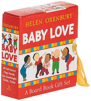 Baby Love (Boxed Set): A Board Book Gift Set/All Fall Down; Clap Hands; Say Goodnight; Tickle, Tickle,New