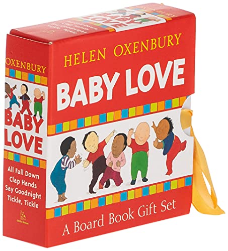 Baby Love (Boxed Set): A Board Book Gift Set/All Fall Down; Clap Hands; Say Goodnight; Tickle, Tickle,Used