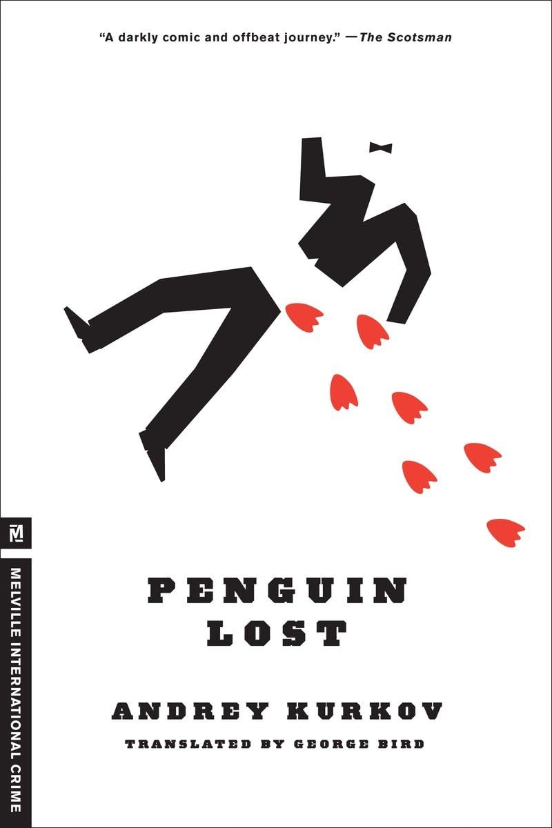 Penguin Lost (Melville International Crime),Used