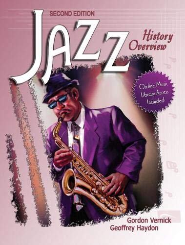 Jazz History Overview,New