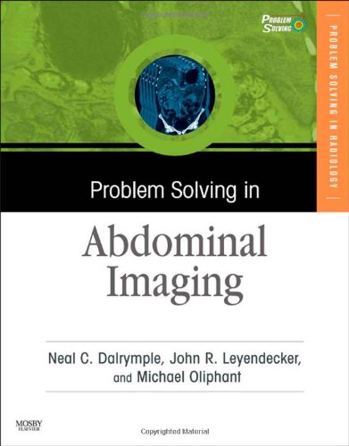 Problem Solving in Abdominal Imaging with CDROM (Problem Solving in Radiology Series),Used