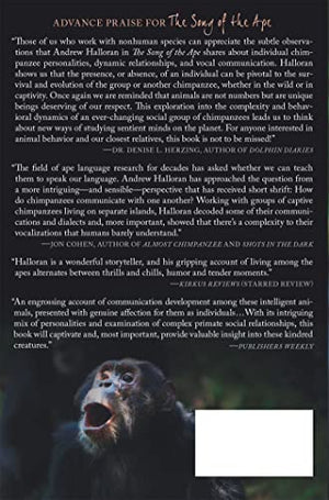 The Song Of The Ape: Understanding The Languages Of Chimpanzees-new