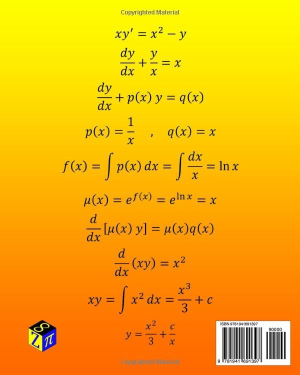Differential Equations Essential Skills Practice Workbook with Answers,Used