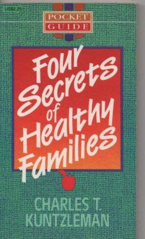 Four Secrets of Healthy Families,Used