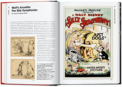 The Walt Disney Film Archives: The Animated Movies 19211968: 40th Anniversary Edition,New
