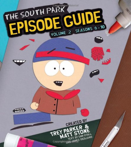 The South Park Episode Guide Seasons 610,Used